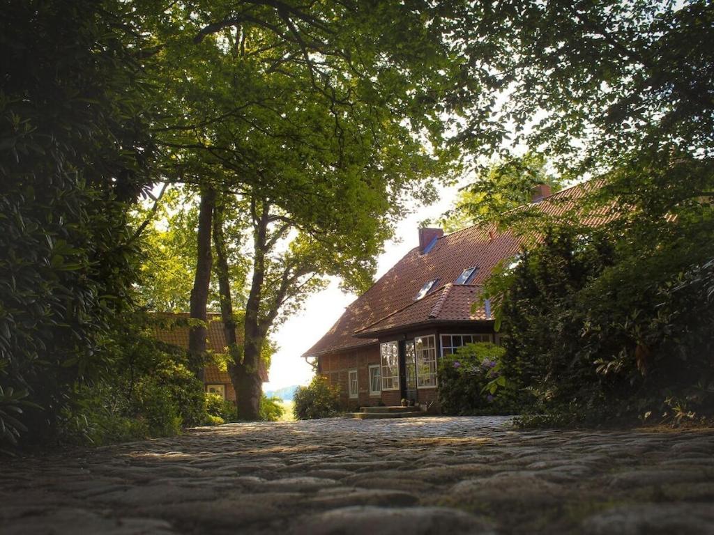 Romantic half-timbered house - Housity