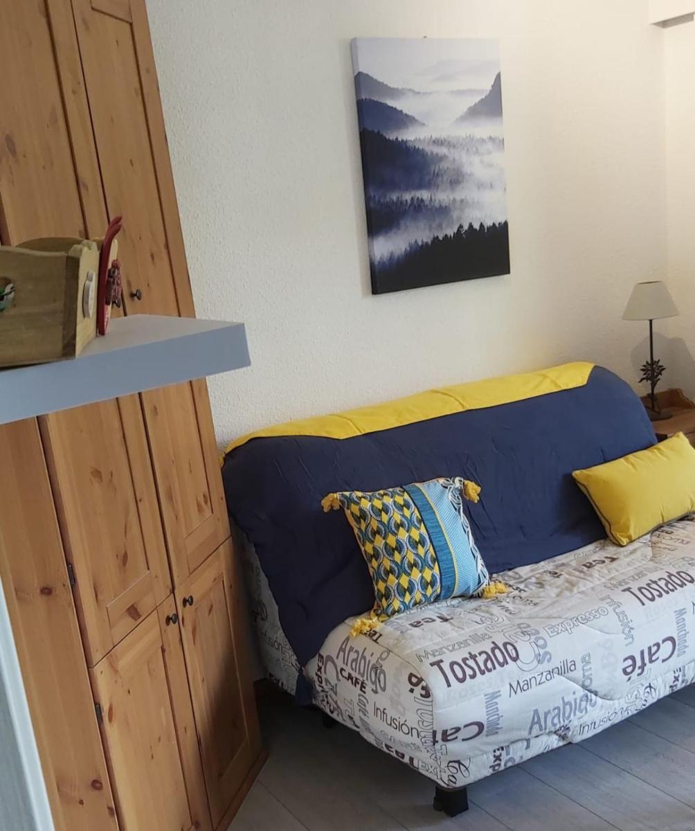 Beautiful studio with balcony in Briançon - Housity