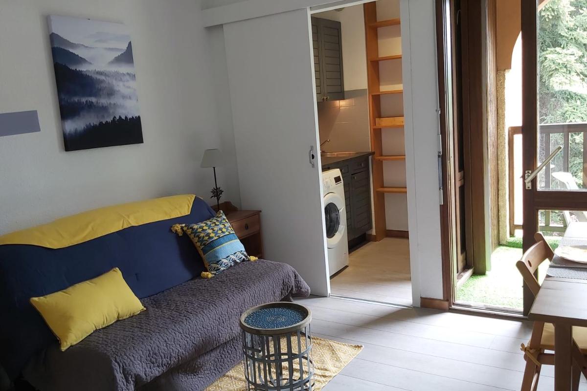 Beautiful studio with balcony in Briançon - Housity
