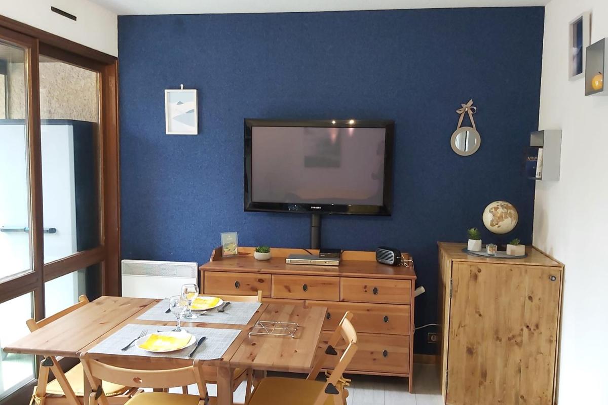 Beautiful studio with balcony in Briançon - Housity