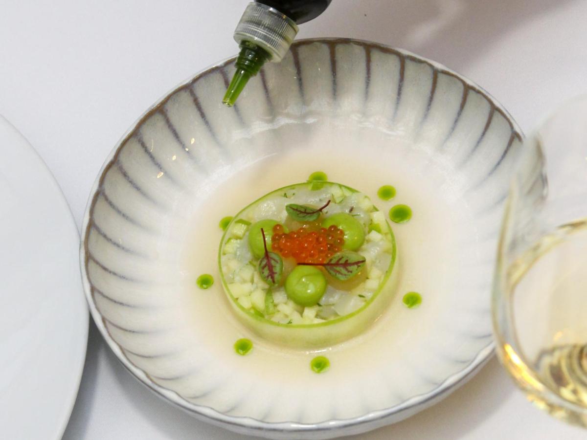Nourriture dans l'hôtel ou à proximité