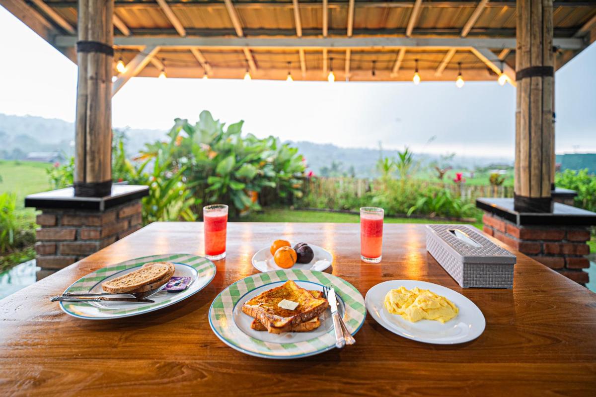 Santya Loka Lodge & Twin Waterfall - Housity