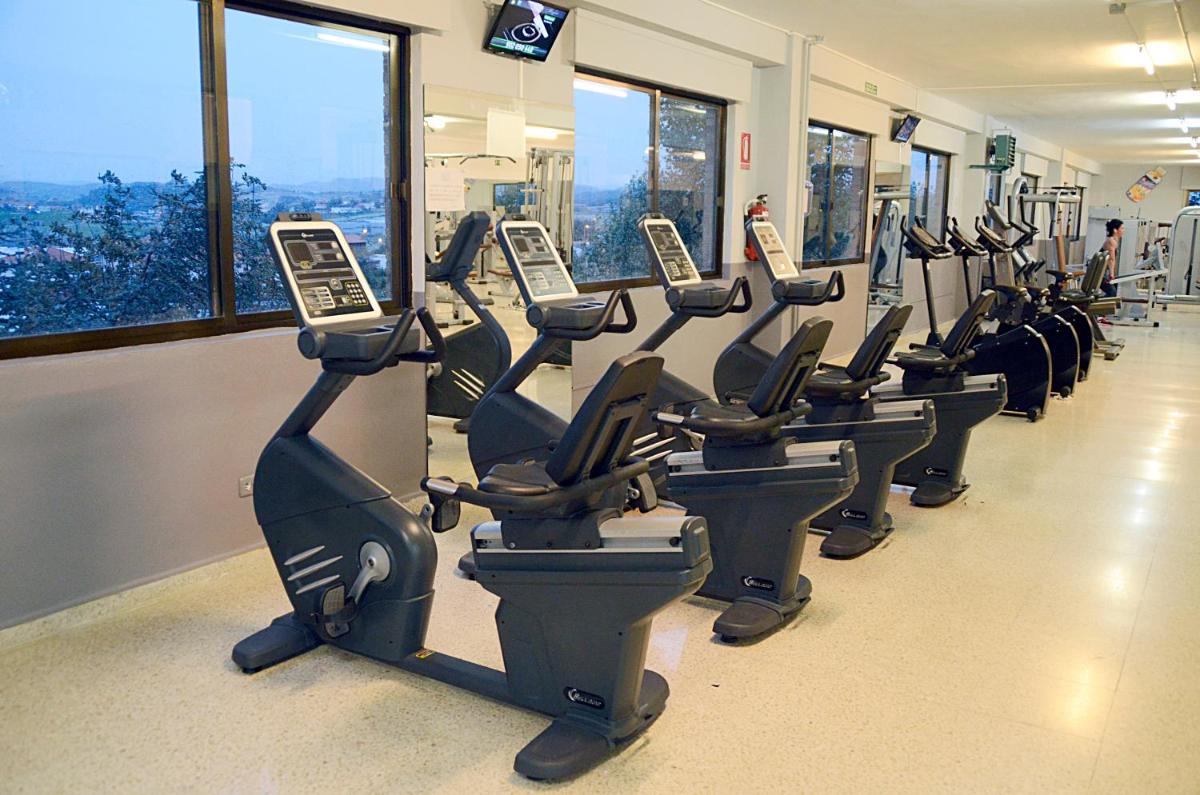 Gimnasio o instalaciones de fitness de Hotel San Millán
