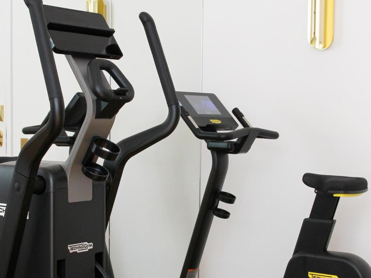Salle ou équipements de sports de l'établissement Hôtel Vernet Champs Elysées Paris