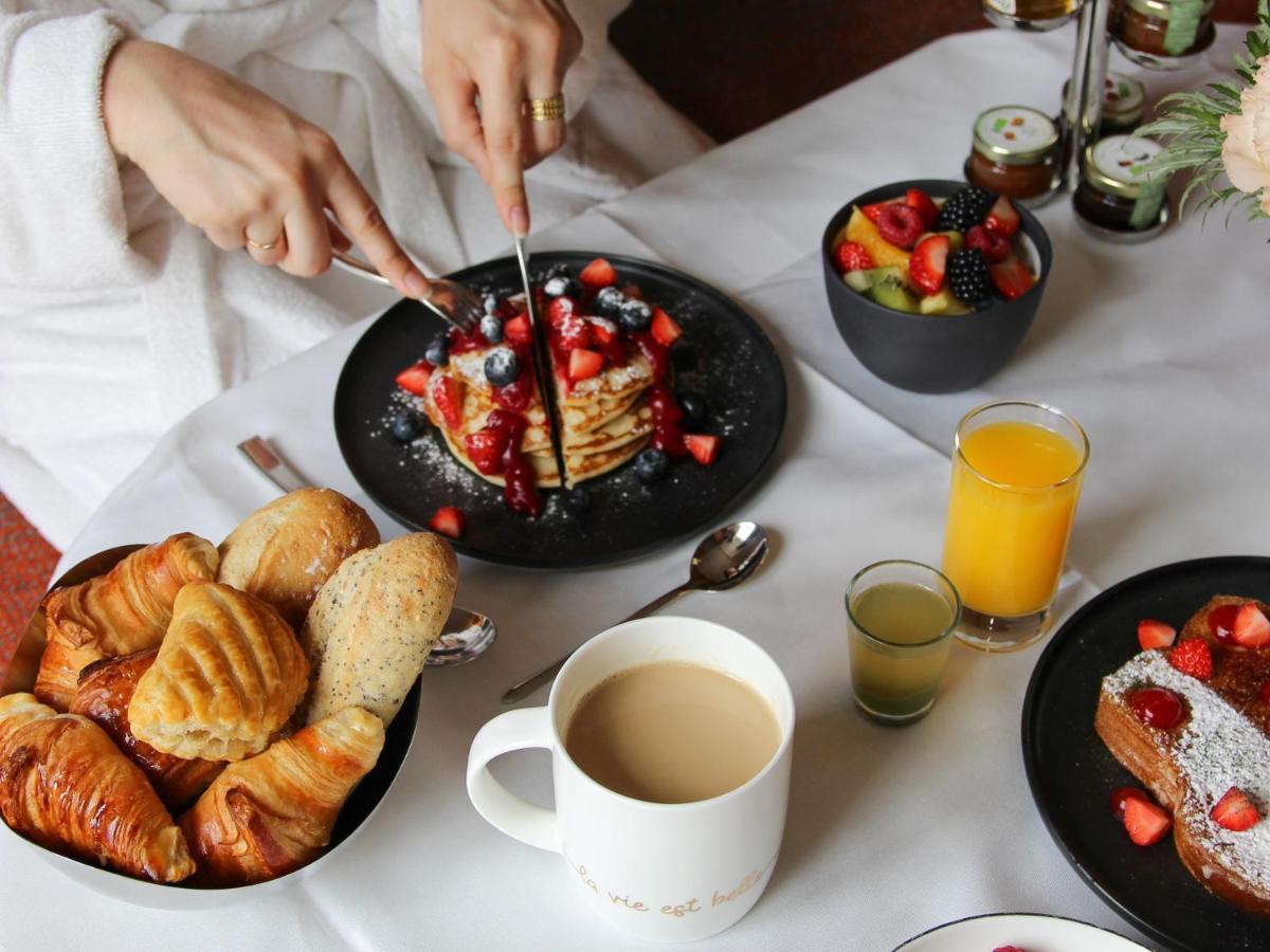 Nourriture dans l'hôtel ou à proximité