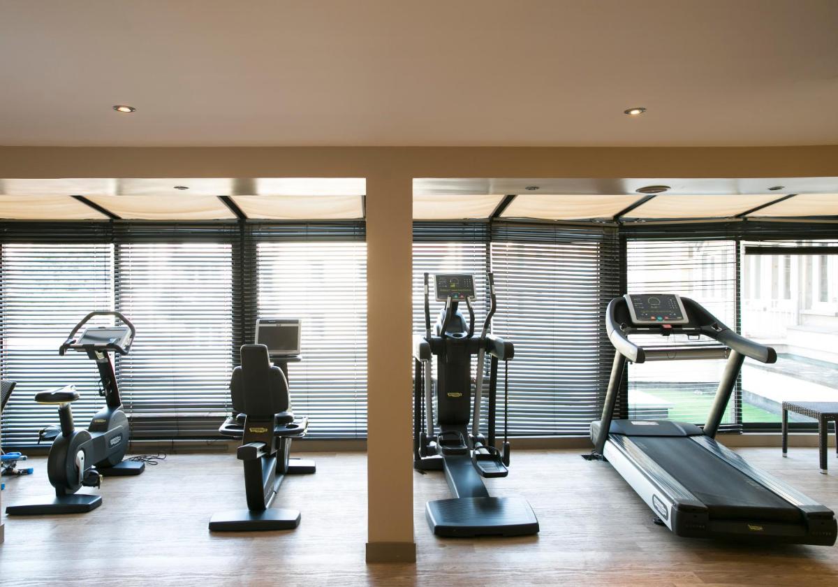 Salle ou équipements de sports de l'établissement Hotel & Spa Le Grand Monarque, BW Premier Collection