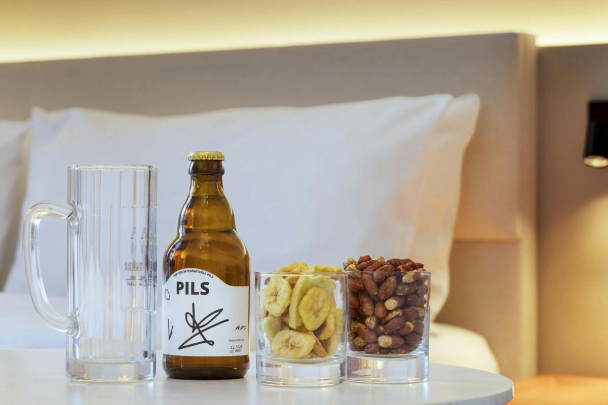 Essen im Hotel oder in der Nähe