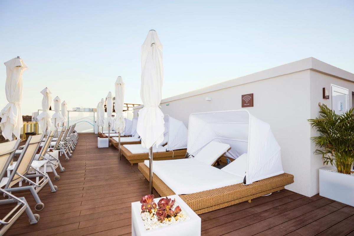 Un balcón o terraza de Gloria Palace San Agustín Thalasso & Hotel