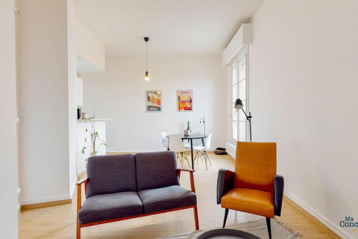 Fac 6 - Vue Garonne - Tram - Parking - Housity