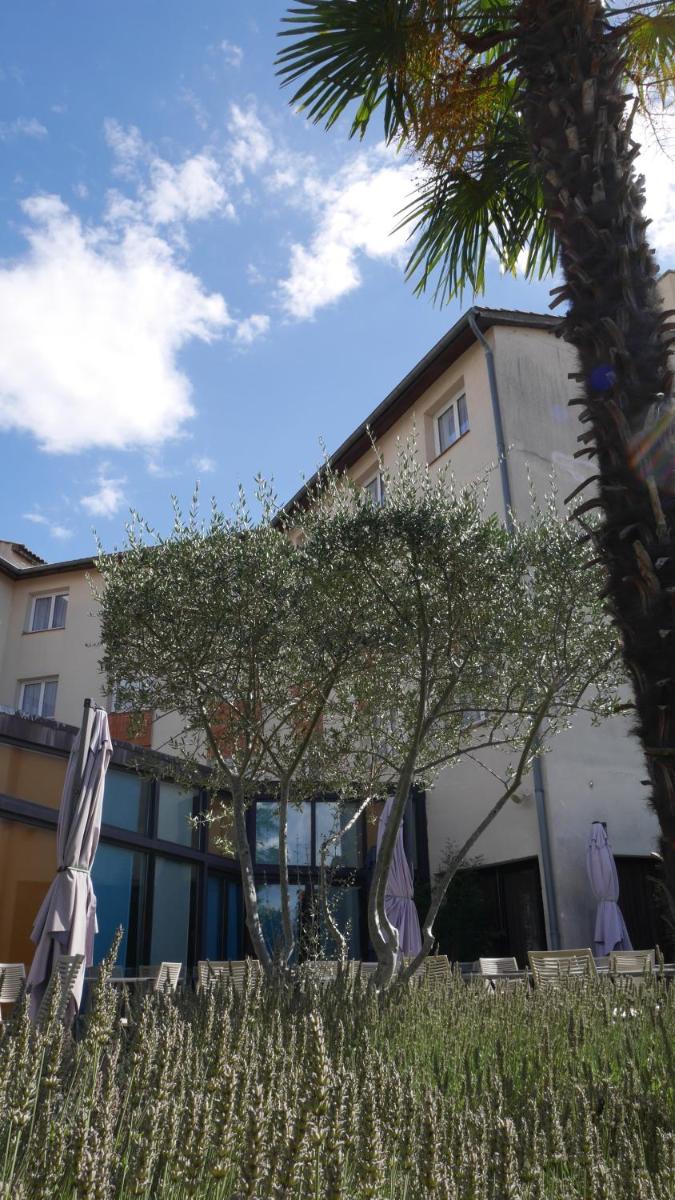 Bâtiment de l'hôtel