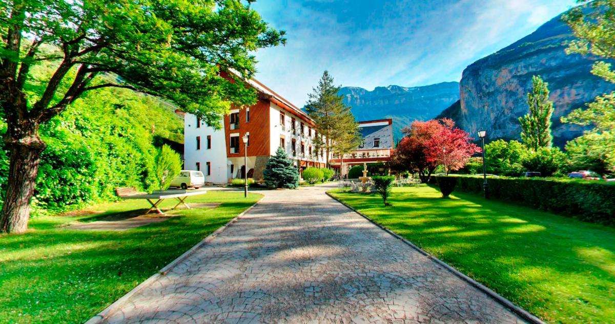 Paisaje cerca de este hotel