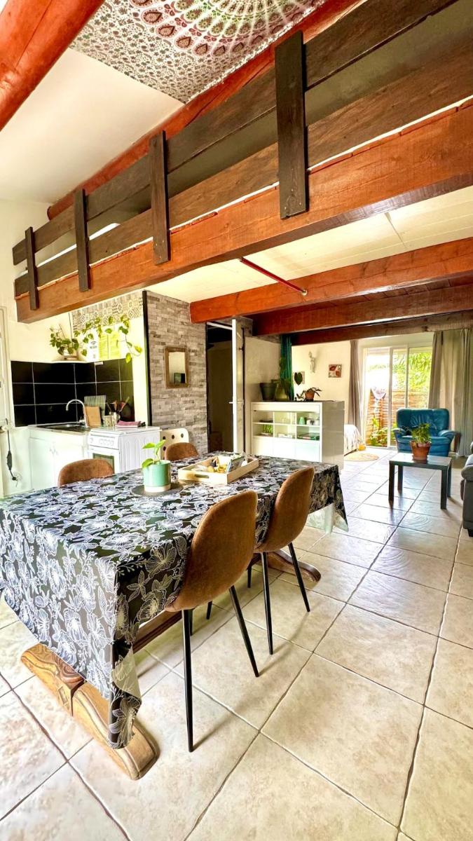 loft, air conditioning, garden, optional jacuzzi, barbecue - Housity