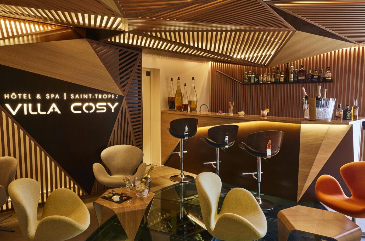 Boissons dans l'établissement Villa Cosy, hotel & spa