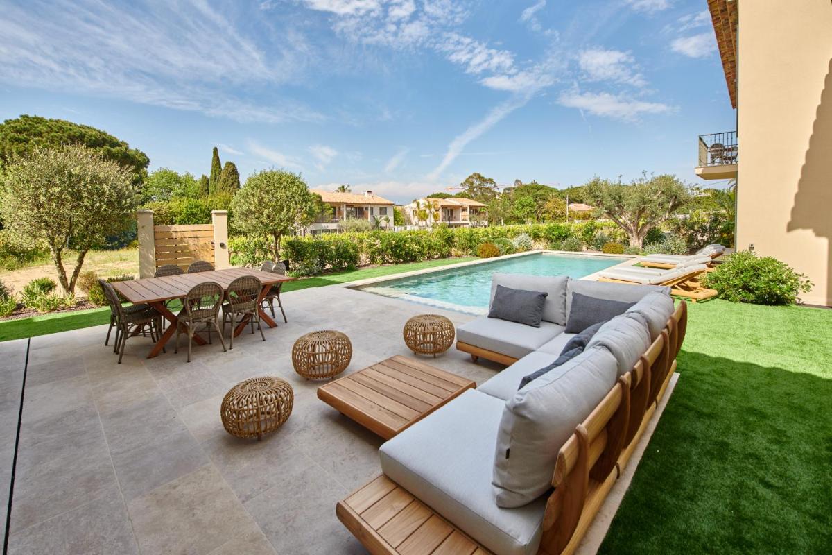Piscine de l'établissement Villa Cosy, hotel & spa ou située à proximité