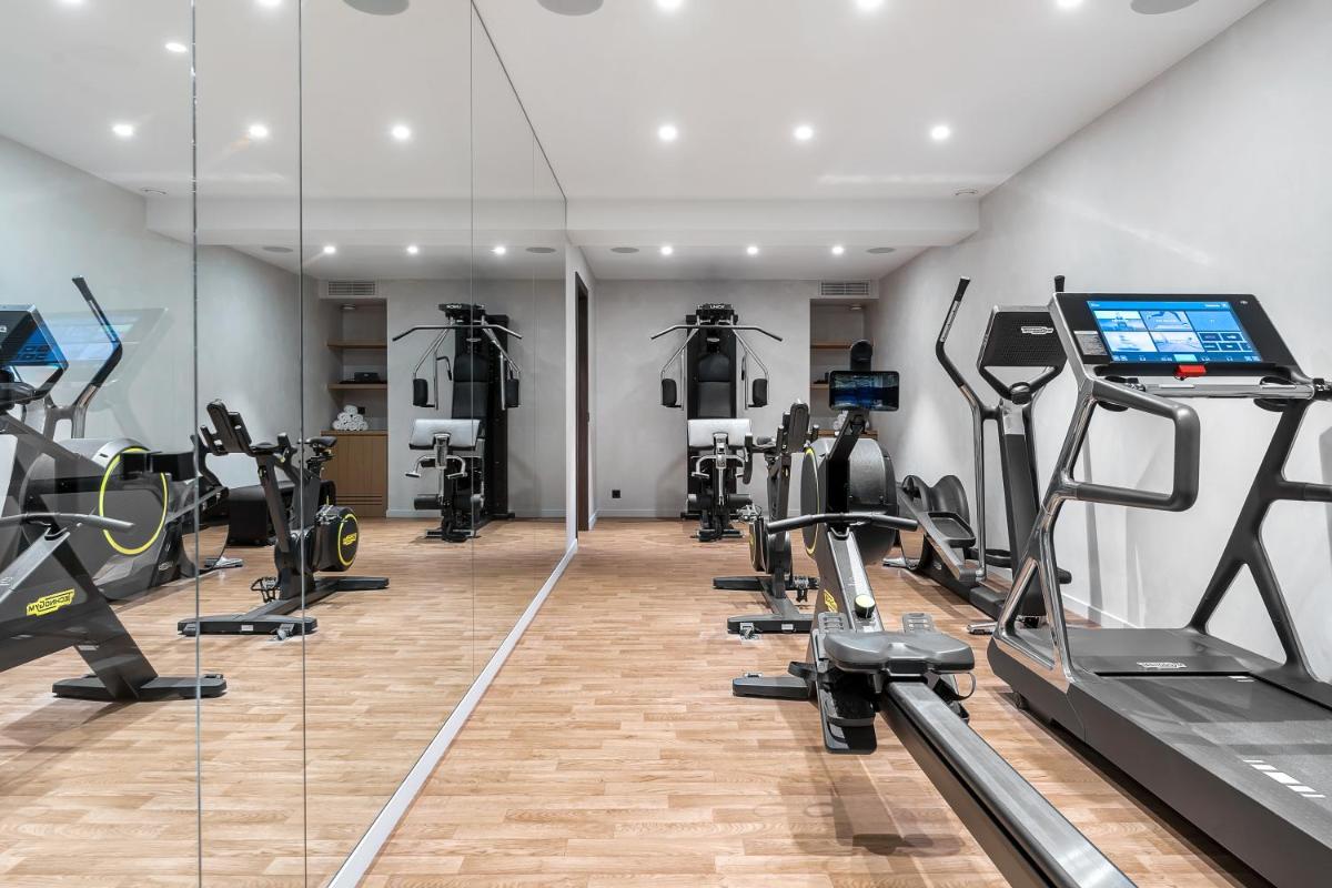 Salle ou équipements de sports de l'établissement Villa Cosy, hotel & spa