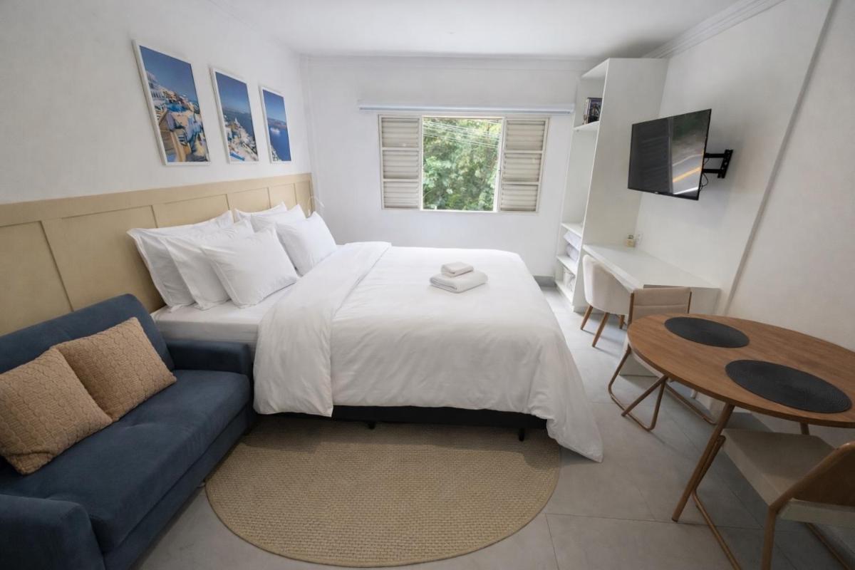 Apart Grécia l Aconchego nas Montanhas l Águas de Lindóia - Housity