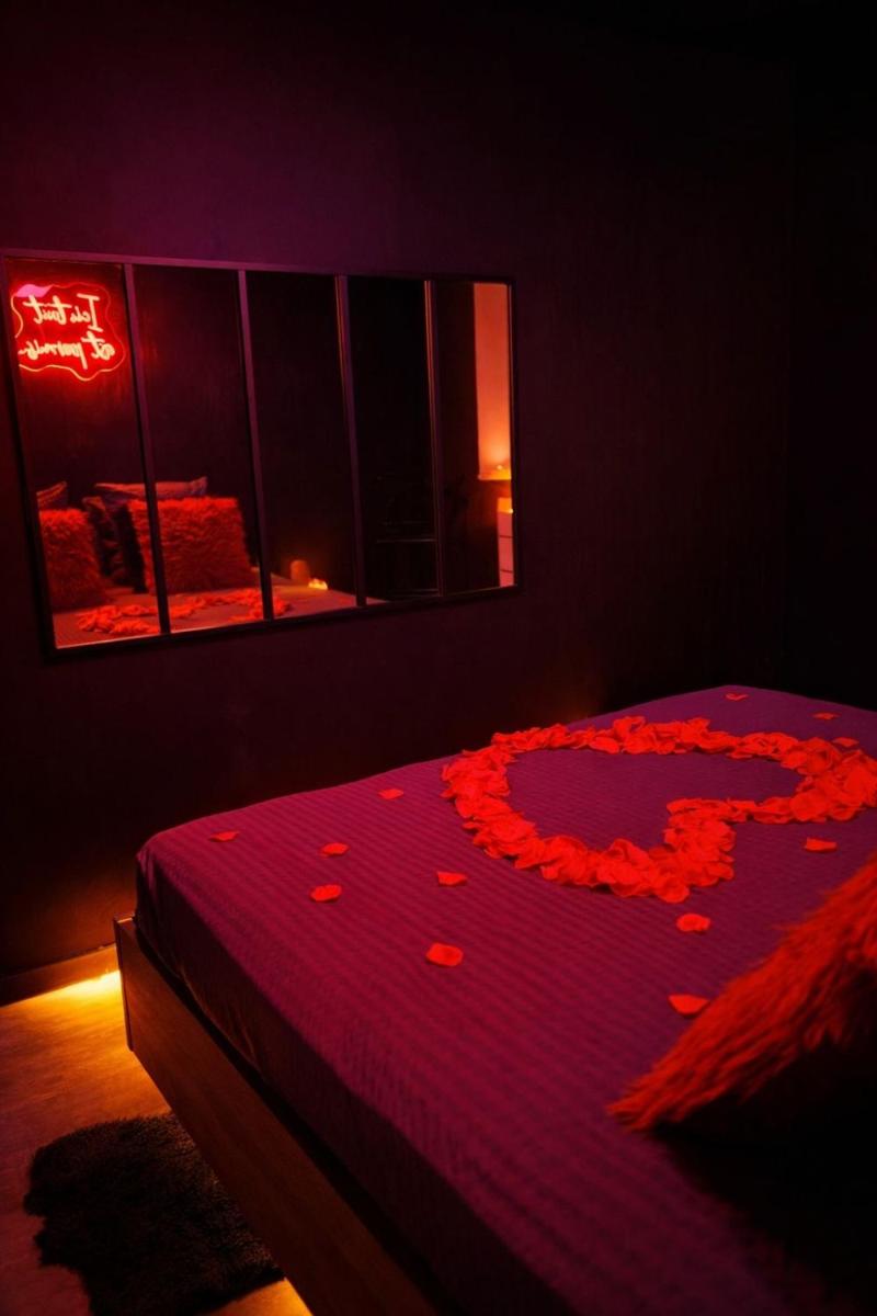 Eden House, Cocon sensuel et romantique avec jacuzzi - Housity