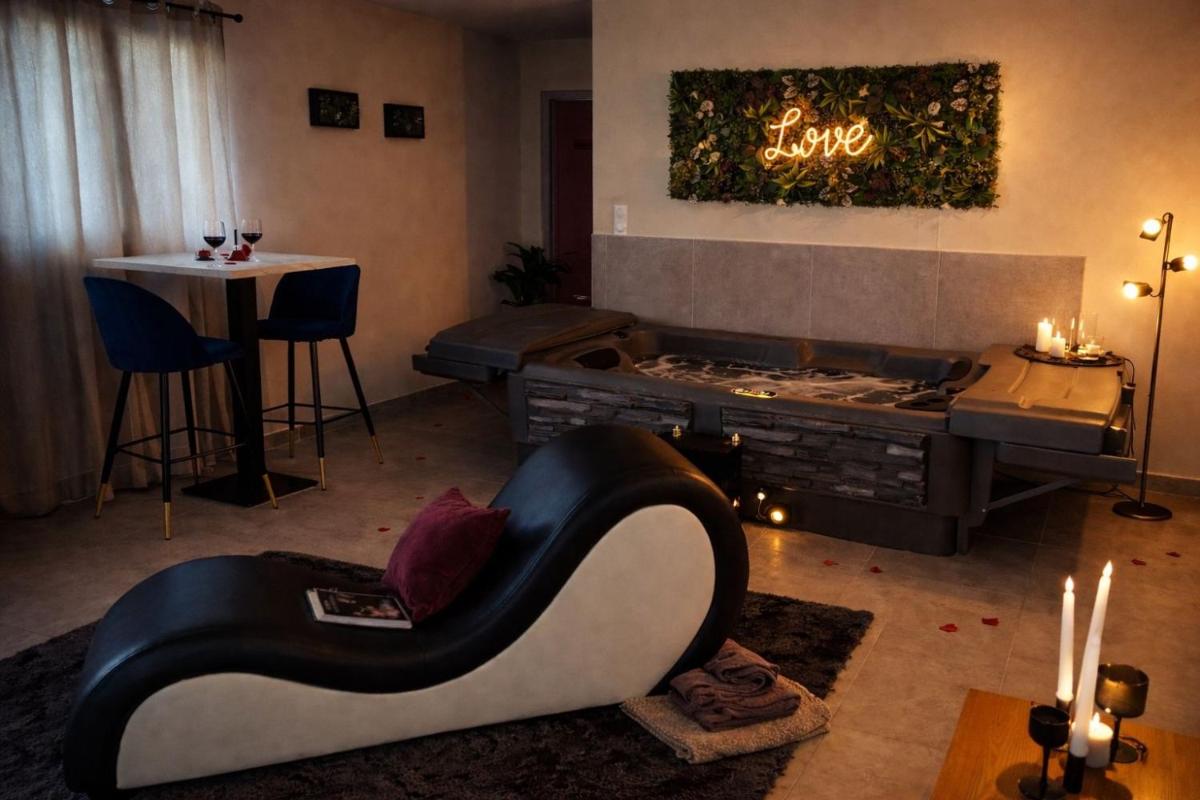 Eden House, Cocon sensuel et romantique avec jacuzzi - Housity