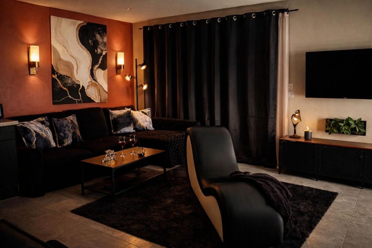 Eden House, Cocon sensuel et romantique avec jacuzzi - Housity