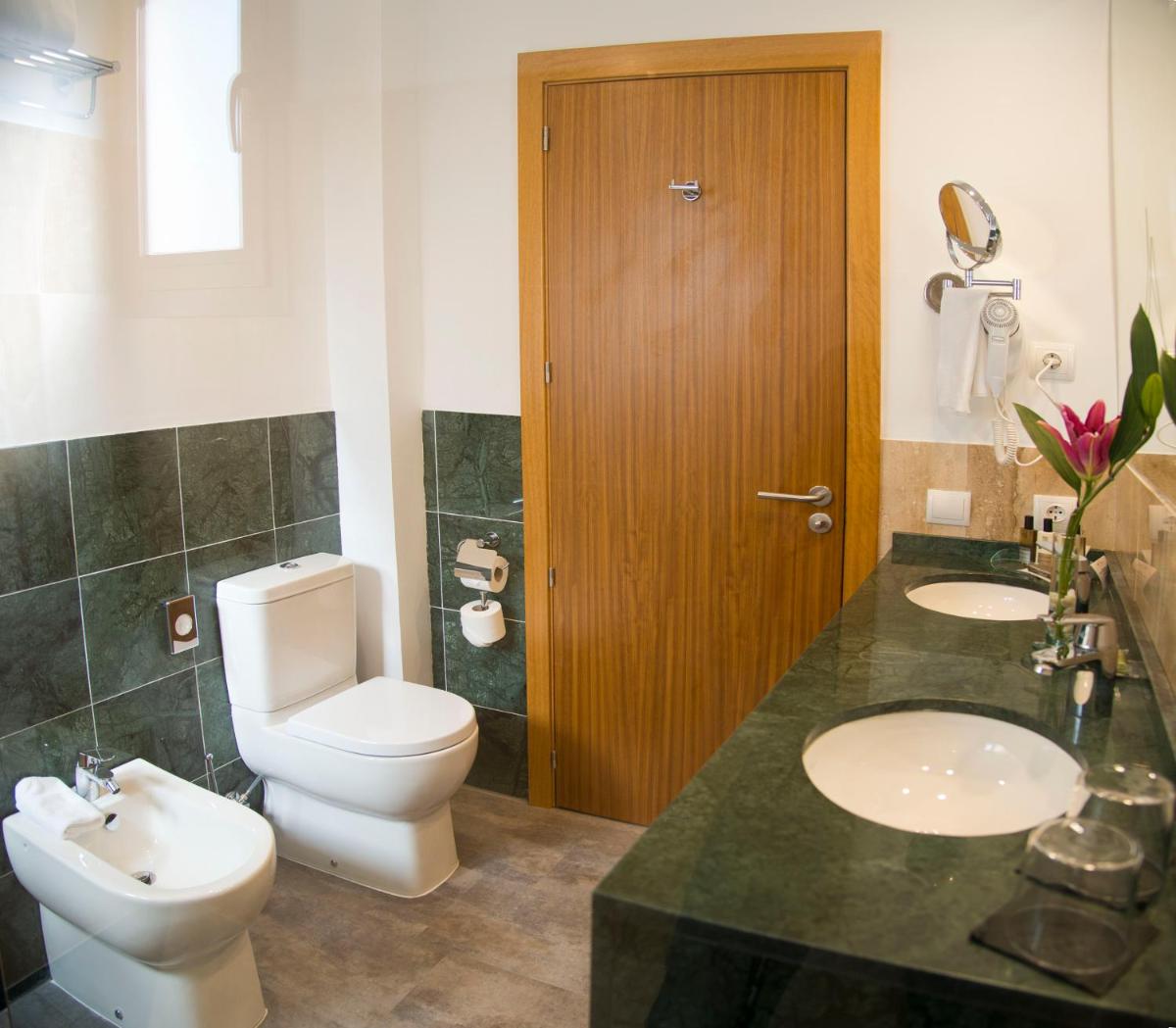 Un baño de Gran Hotel Soller