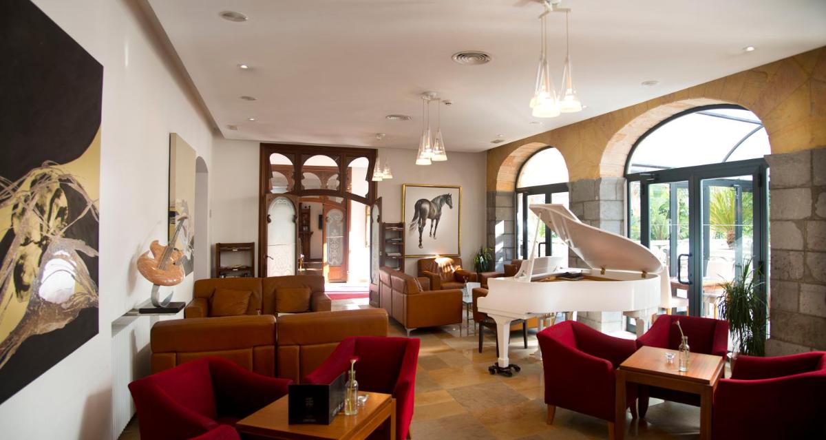 Zona de estar de Gran Hotel Soller