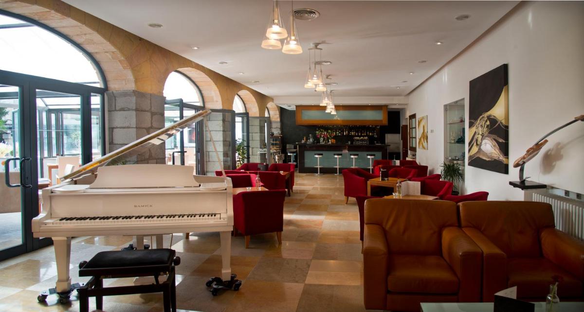 Zona de estar de Gran Hotel Soller