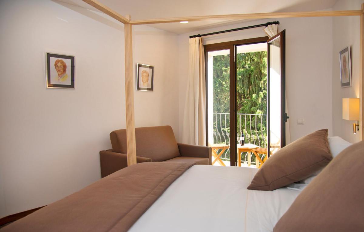 Cama o camas de una habitación en Gran Hotel Soller