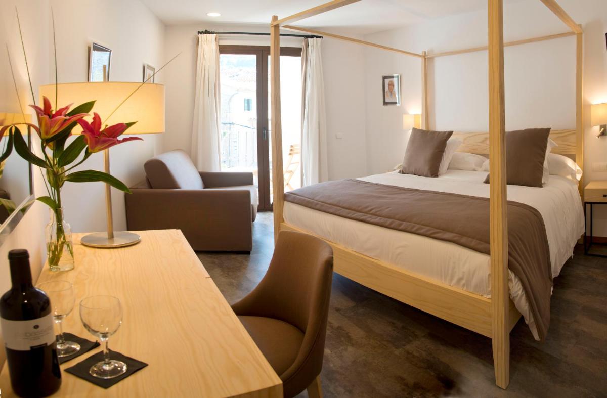 Cama o camas de una habitación en Gran Hotel Soller