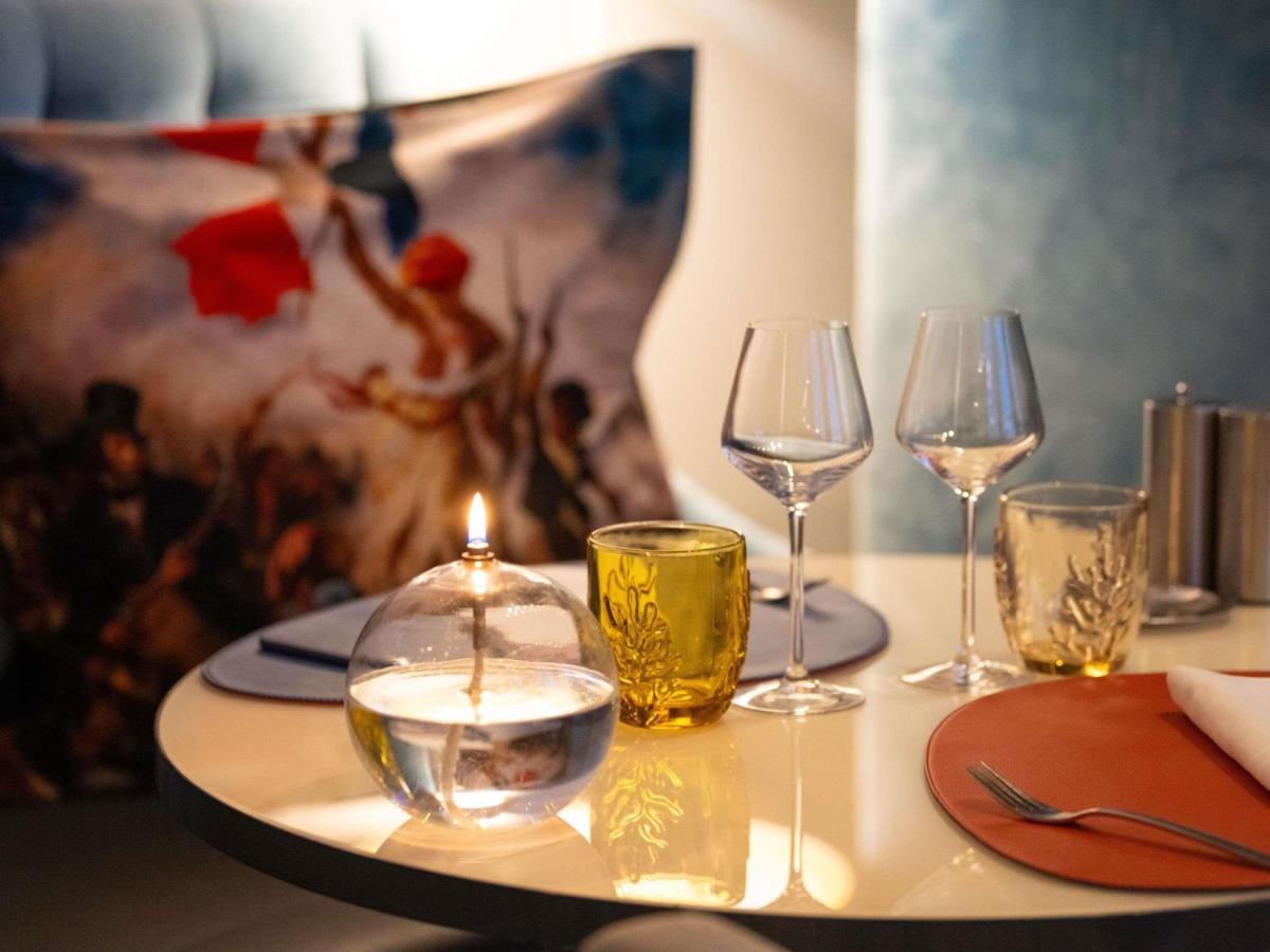 Boissons dans l'établissement Cures Marines Hotel Thalasso & Spa Trouville - MGallery Collection
