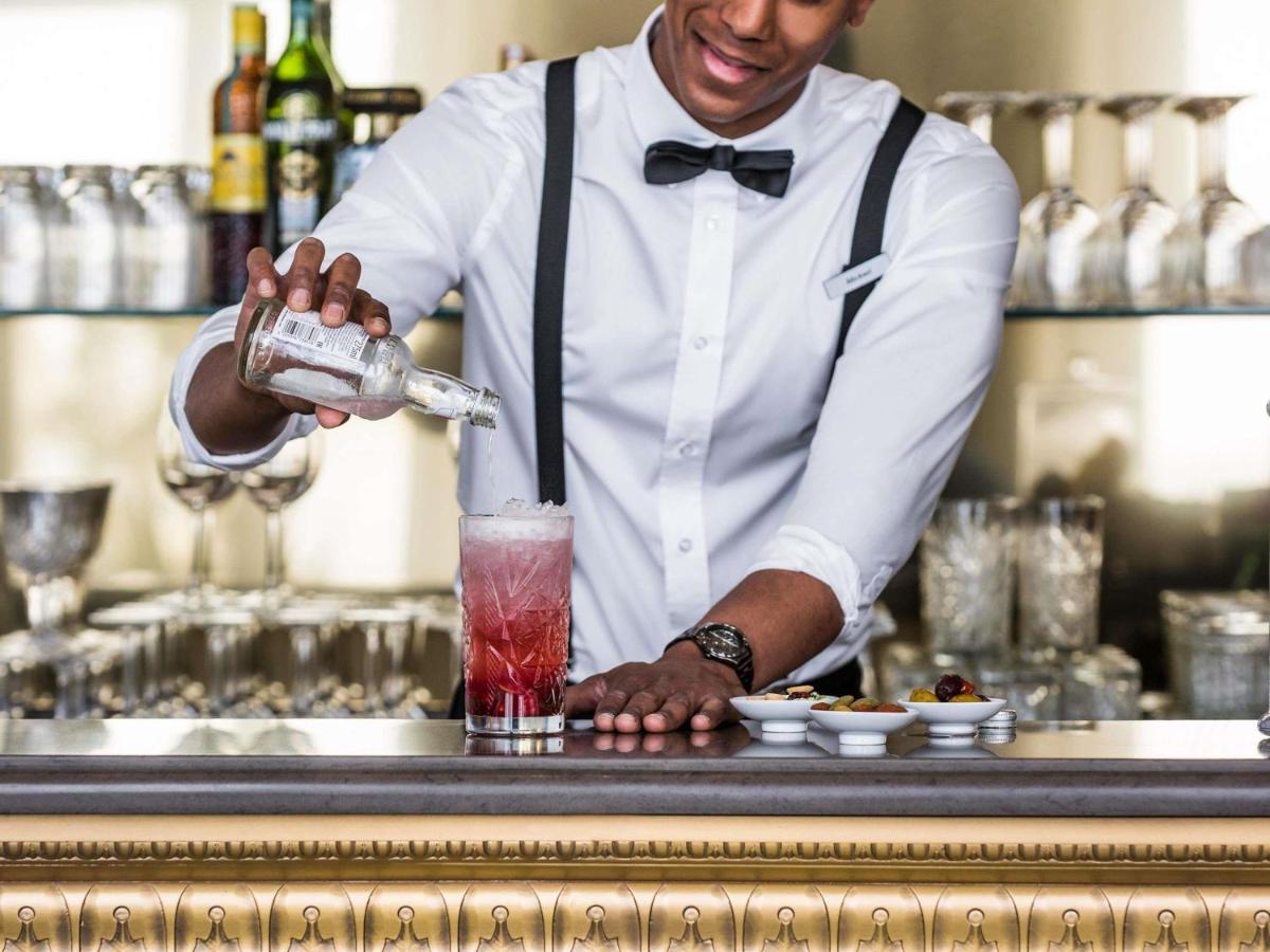 Boissons dans l'établissement Cures Marines Hotel Thalasso & Spa Trouville - MGallery Collection