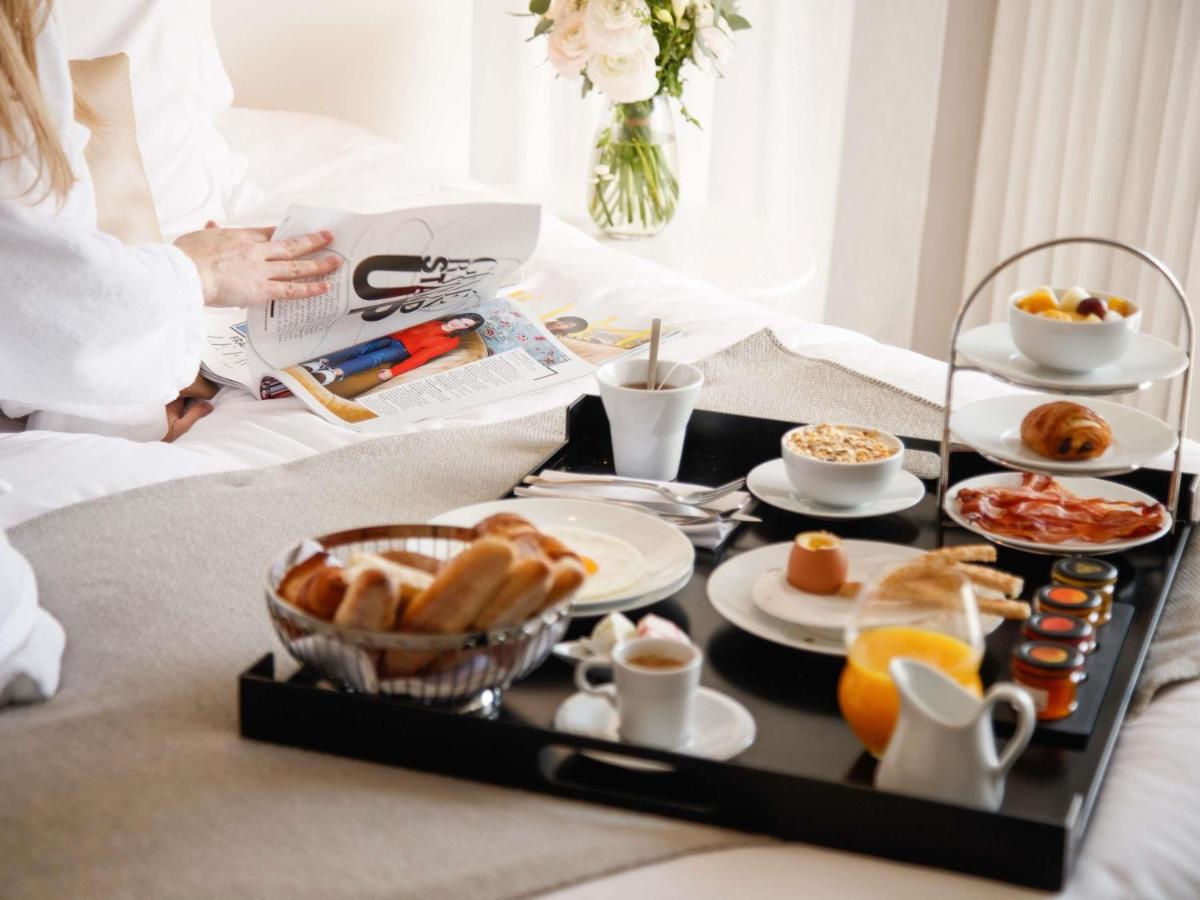 Nourriture dans l'hôtel ou à proximité