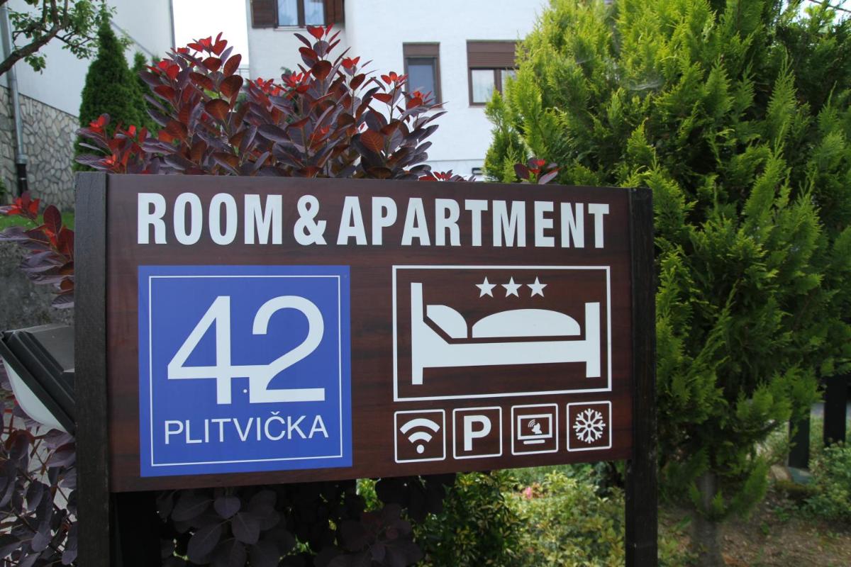 Room & Apartment Plitvička 42 - Housity