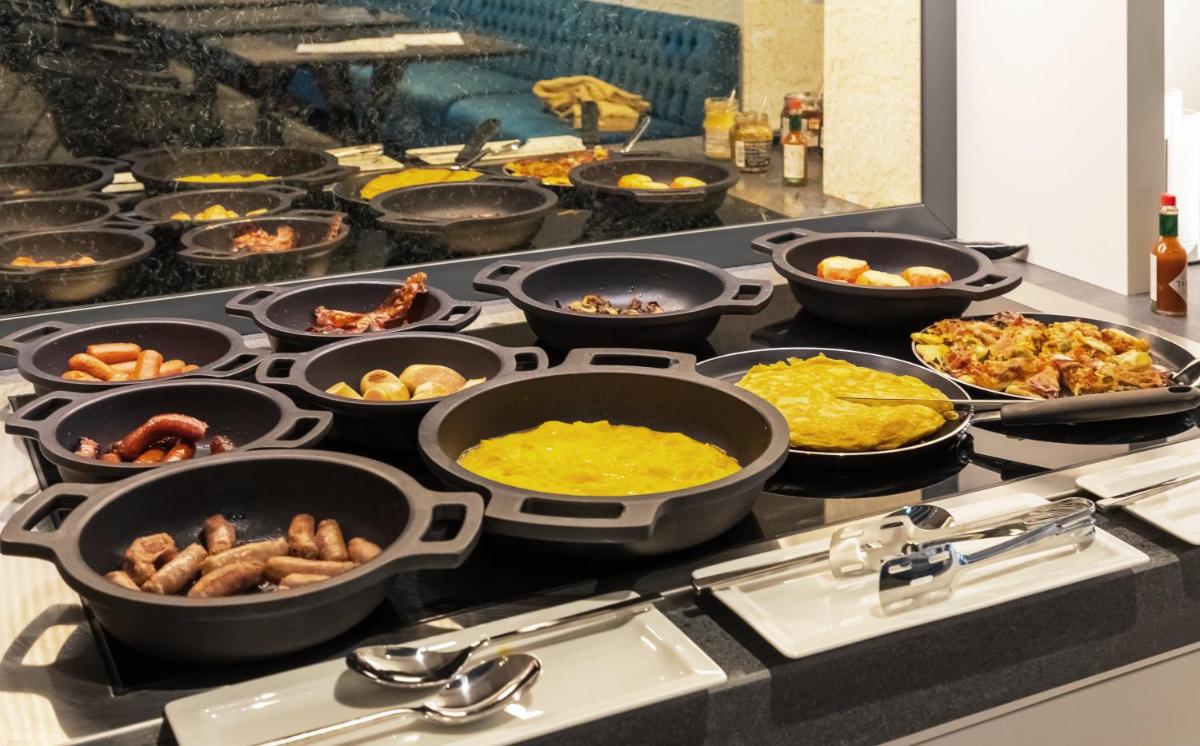 Refeições no hotel ou nas proximidades