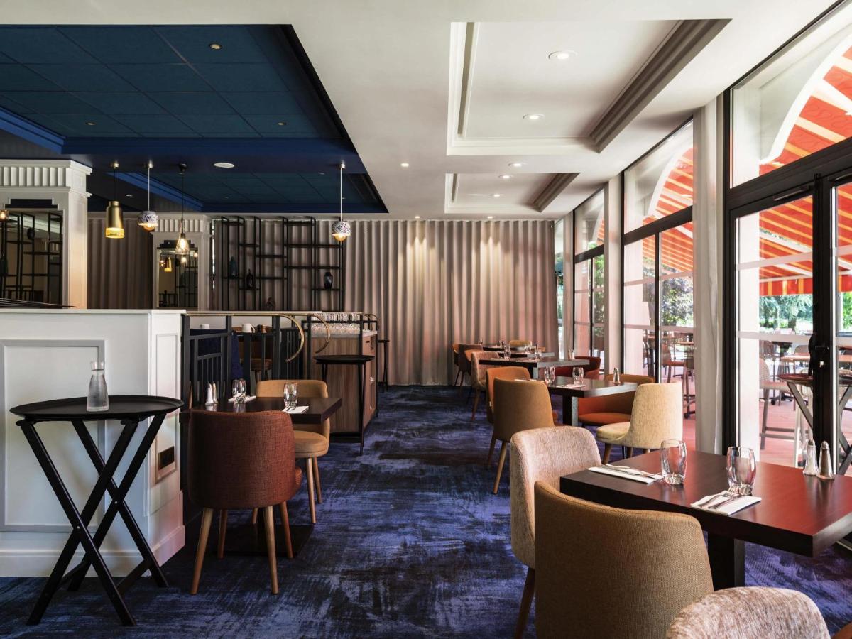 Restaurant ou autre lieu de restauration dans l'établissement Mercure Aix-les-Bains Domaine de Marlioz Hôtel & Spa
