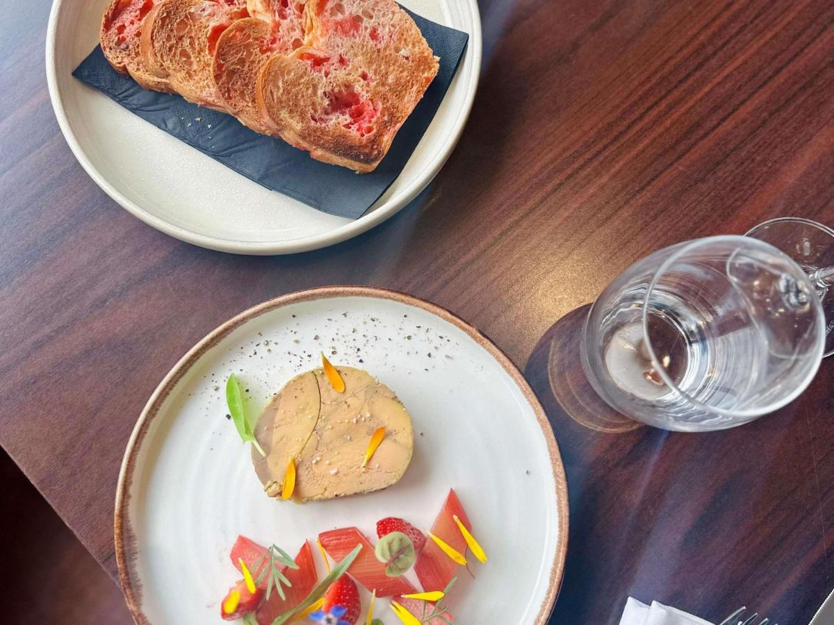 Nourriture dans l'hôtel ou à proximité