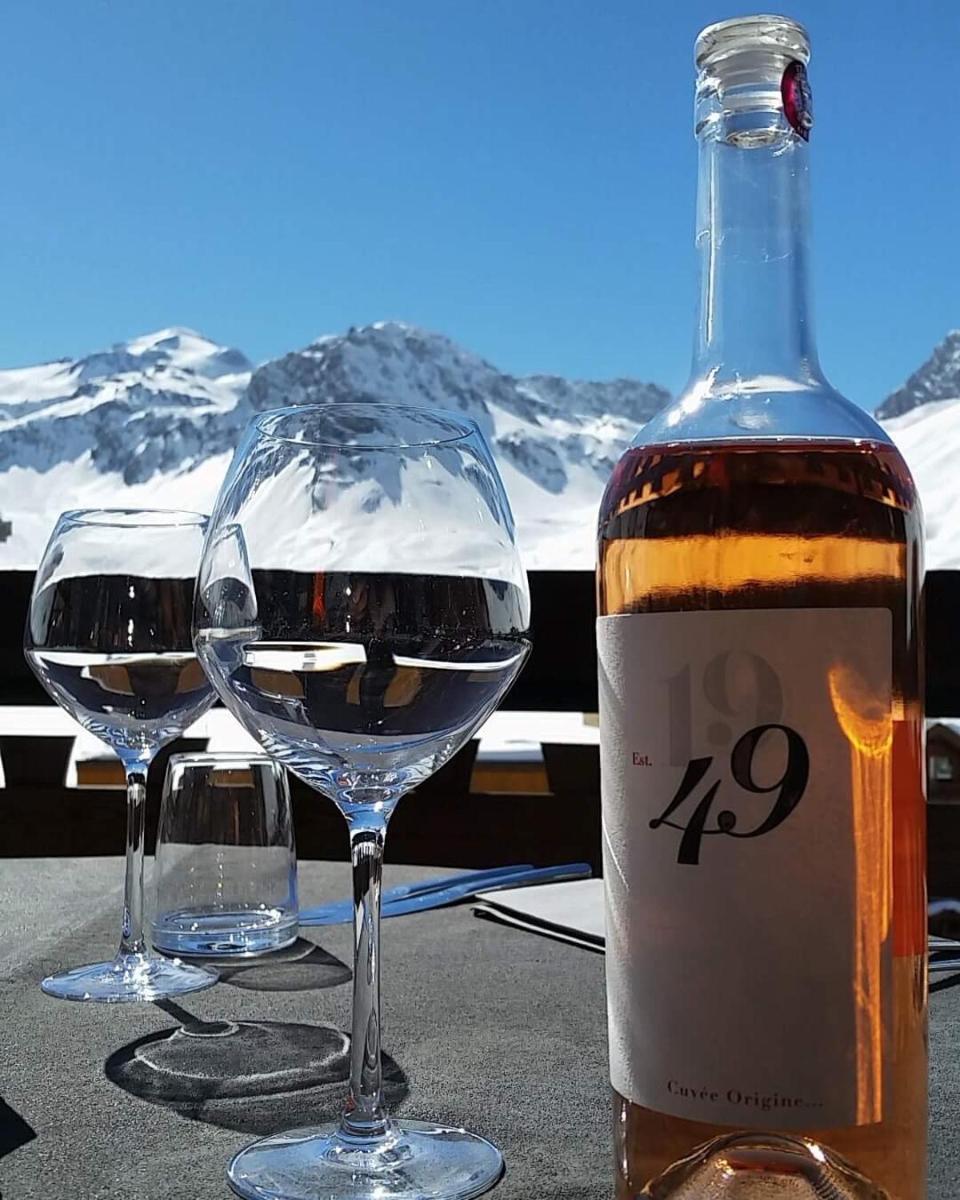 Boissons dans l'établissement Hôtel les Campanules by Les Etincelles