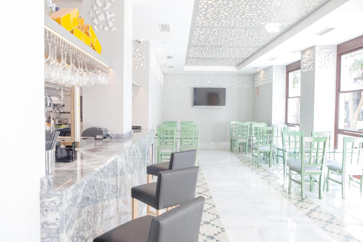 Zona de estar de Soho Boutique Capuchinos & Spa