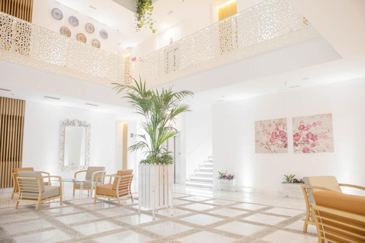 Zona de estar de Soho Boutique Capuchinos & Spa