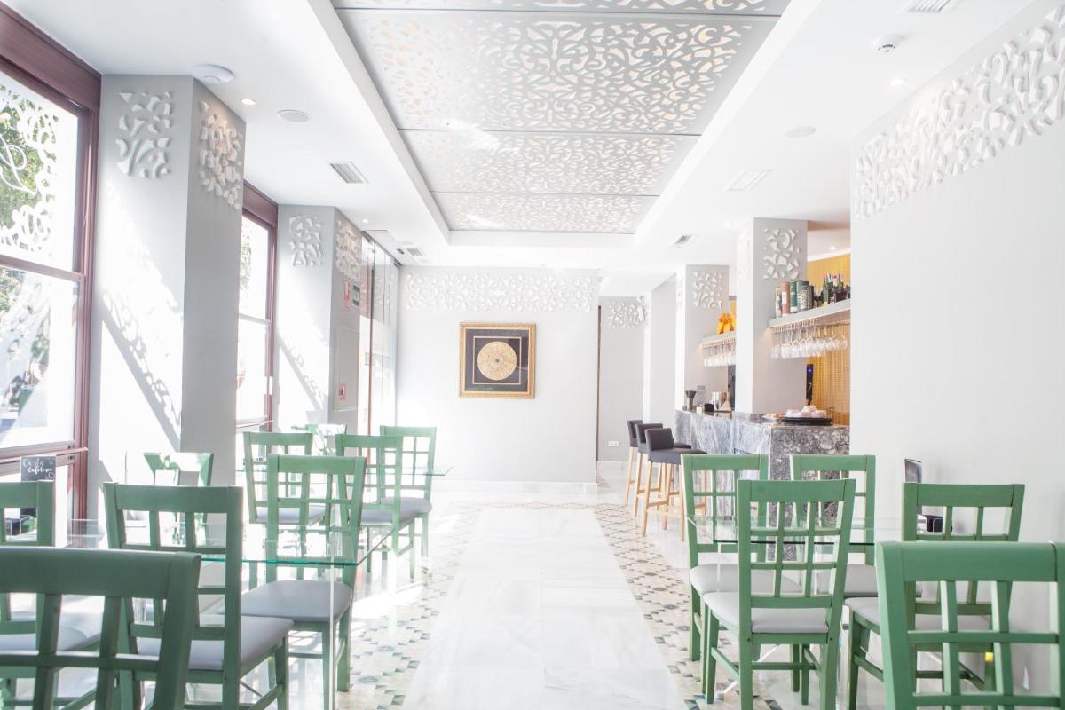 Zona de estar de Soho Boutique Capuchinos & Spa