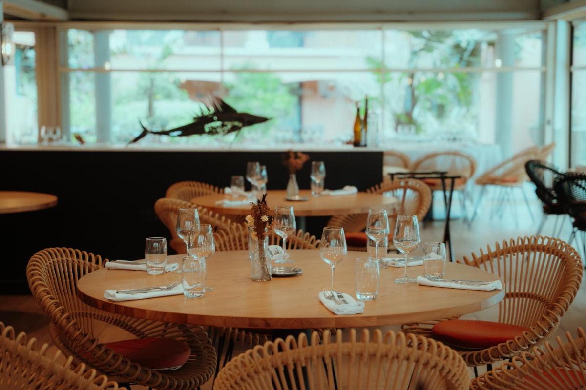 Boissons dans l'établissement Villa Duflot Hôtel & Spa Perpignan