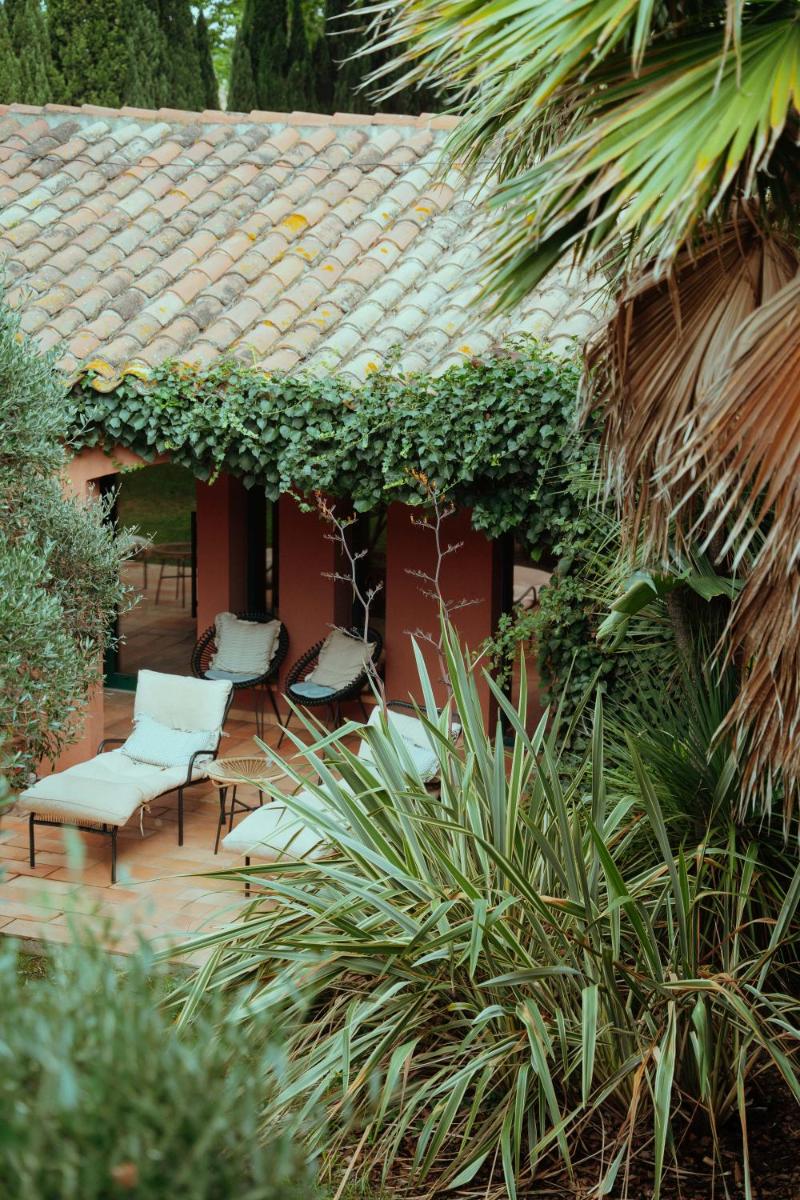 Jardin de l'établissement Villa Duflot Hôtel & Spa Perpignan