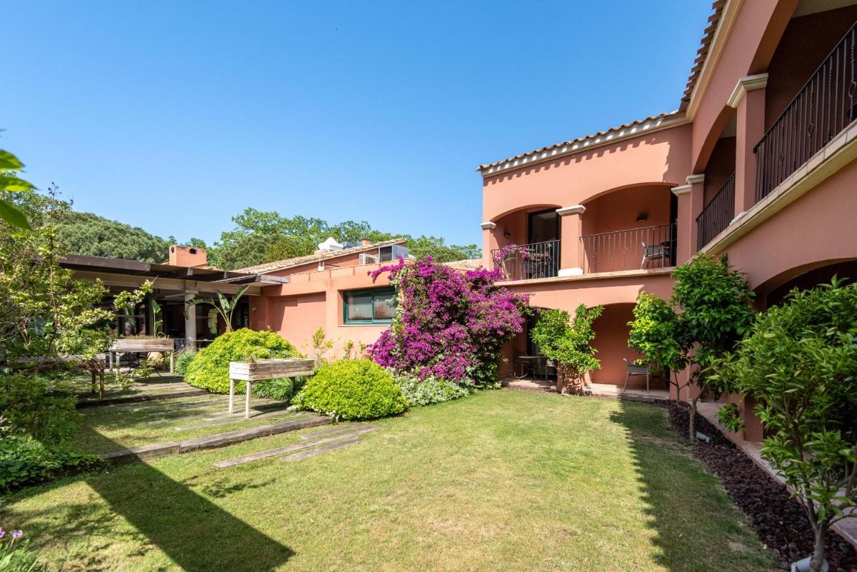 Jardin de l'établissement Villa Duflot Hôtel & Spa Perpignan
