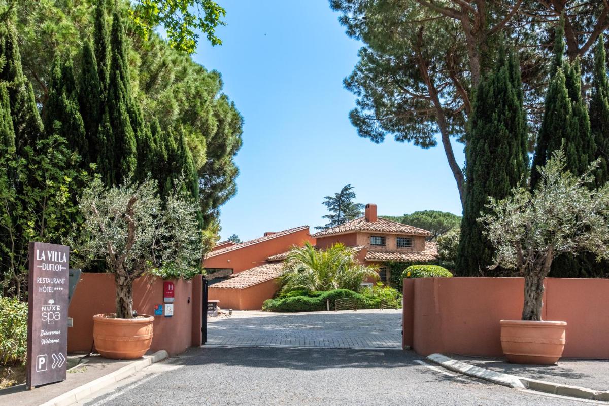 Jardin de l'établissement Villa Duflot Hôtel & Spa Perpignan