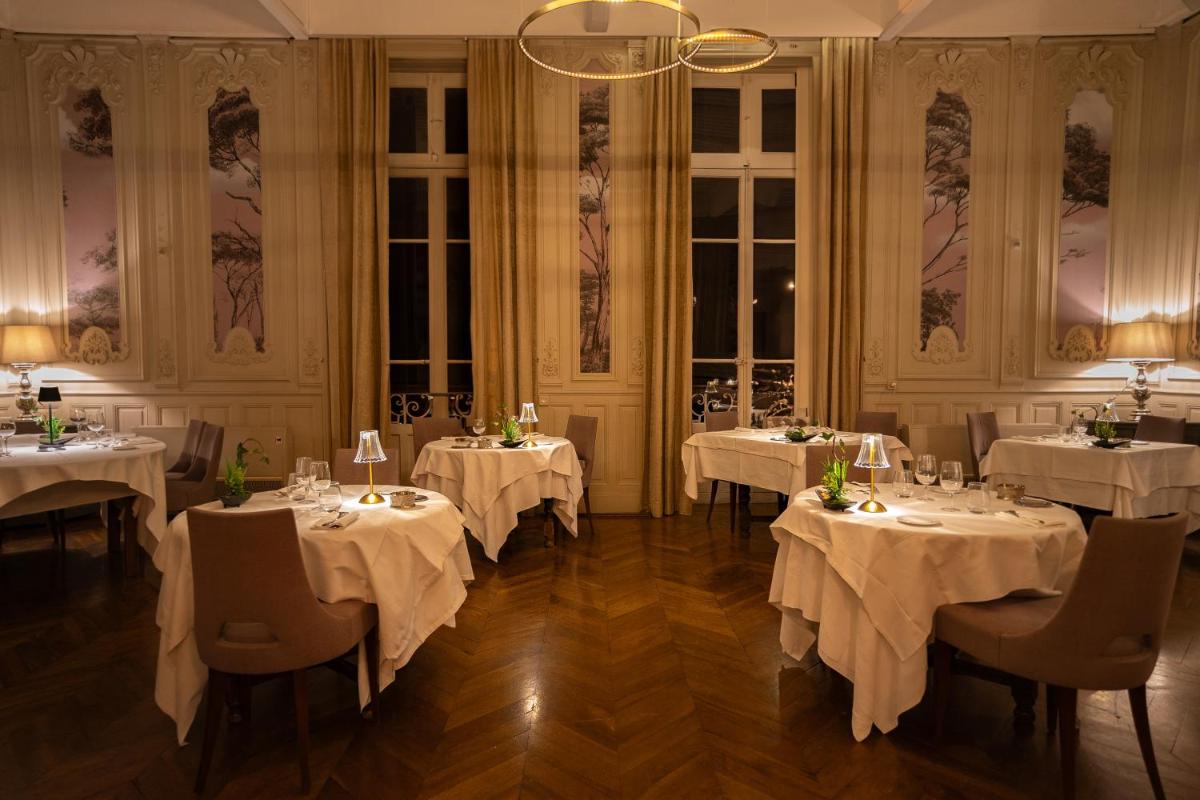 Restaurant ou autre lieu de restauration dans l'établissement Château Hôtel, Restaurant & Spa De La Commanderie