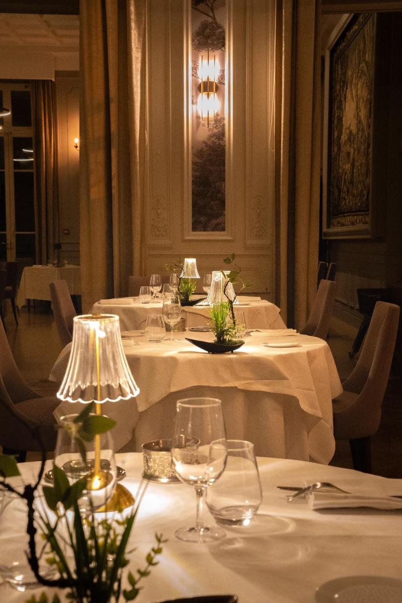 Boissons dans l'établissement Château Hôtel, Restaurant & Spa De La Commanderie