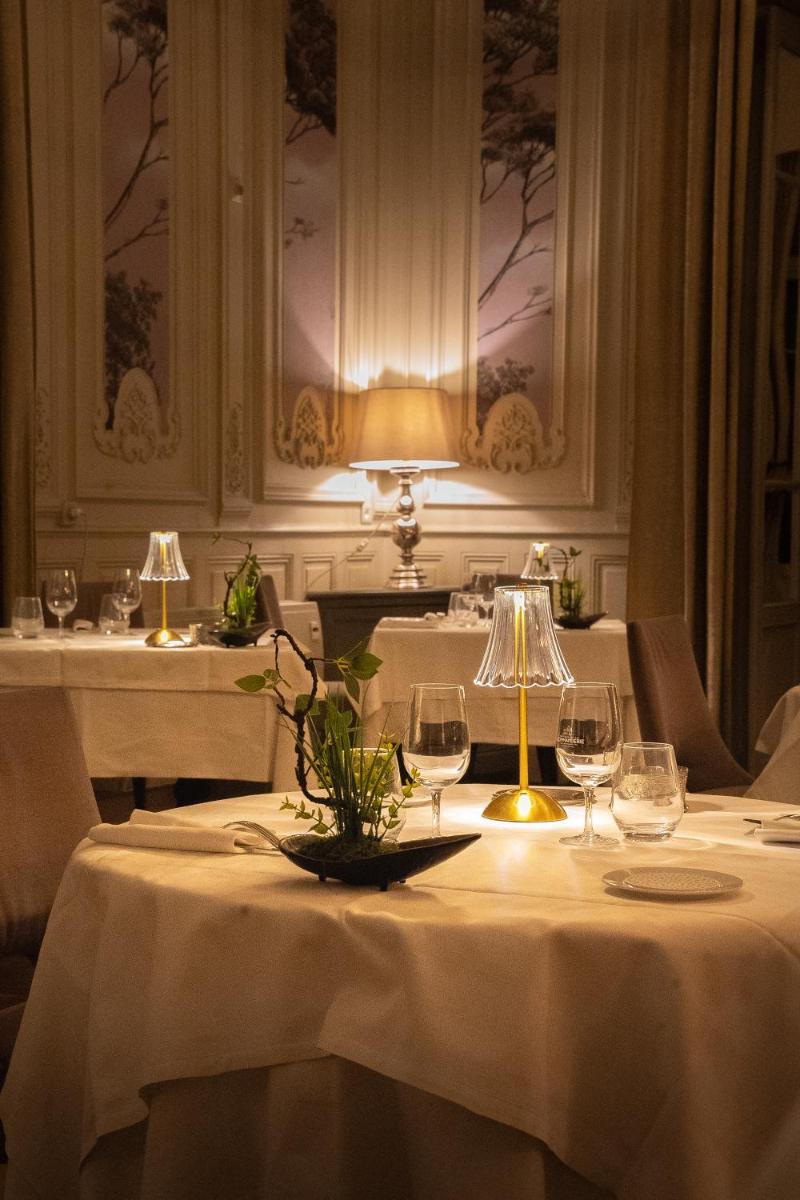 Boissons dans l'établissement Château Hôtel, Restaurant & Spa De La Commanderie