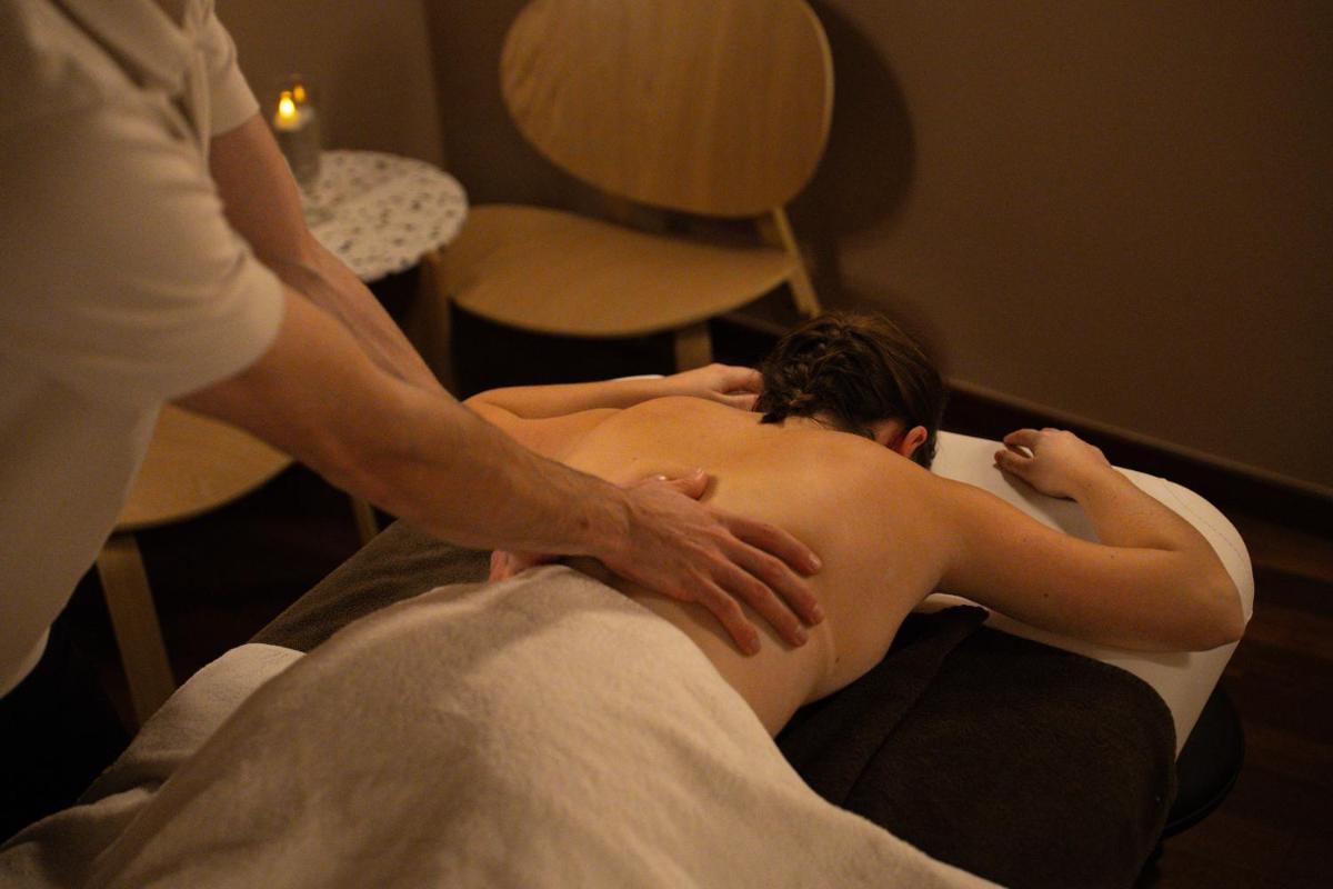 Spa ou équipements de bien-être de l'établissement Château Hôtel, Restaurant & Spa De La Commanderie