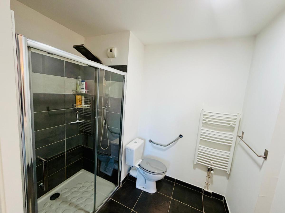 T2 récent 45m2, Parking inclus, Clim - Hizvo