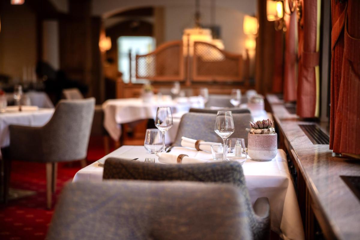Ein Restaurant oder anderes Speiselokal in der Unterkunft Mühl Vital Resort