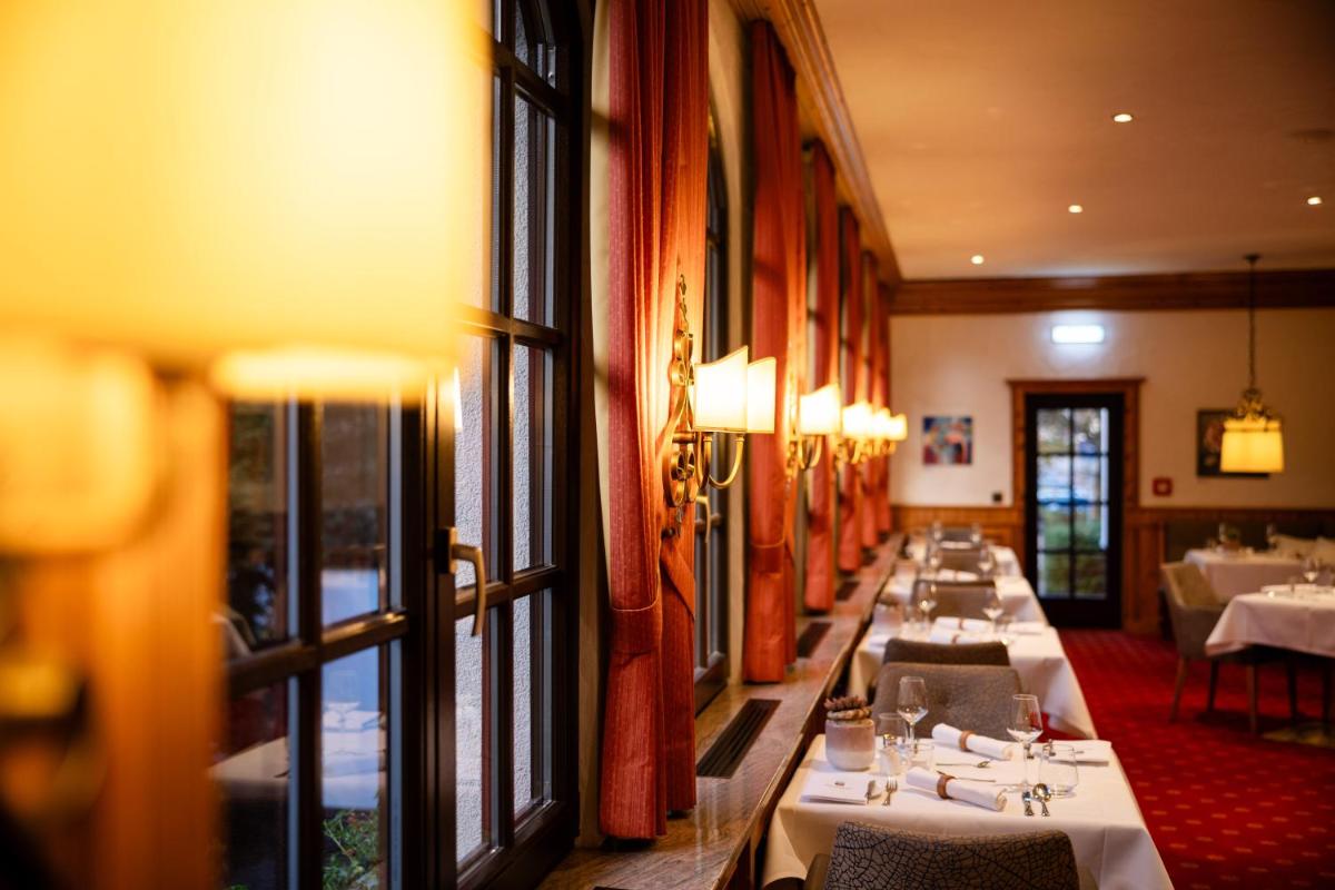 Ein Restaurant oder anderes Speiselokal in der Unterkunft Mühl Vital Resort